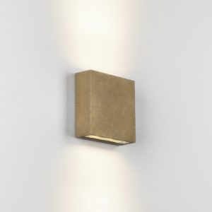 Elis Solid Brass Twin