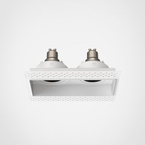 Trimless Square Twin Adjustable