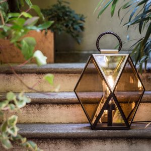 Muse Lantern Outdoor Battery
