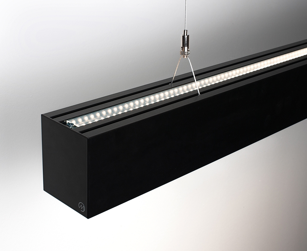 Surface-mounted light fixture - LOG OUT 2 - MOLTO LUCE - LED / linear / IP20