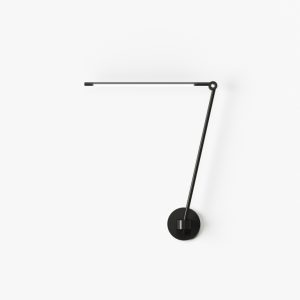 Thin Task Lamp with Wall Mount
