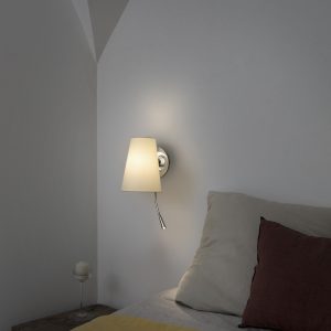 Lupe Wall Lamp With Reader