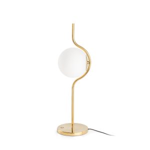 Le Vita Led Gold Table