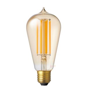 4W ST64 VIntage Dimmable LED Light Bulb E27 2200K