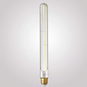4W Long Tube Vintage LED Bulbs  - E27  2200K