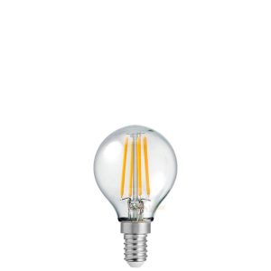 4w Fancy Round Clear filament style Led Light Bulb e14 3000k